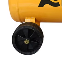 Compresor de Aire Portátil Industrial con Reducción de Ruido, Inflador de Neumáticos con Aplicaciones Versátiles, 126 l/min, 2850 rpm