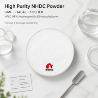 Poudre de Neohesperidin Dihydrochalcone NHDC 98% HPLC Extrait de plante d'agrumes CAS 20702-77-6 OEM ODM en vrac
