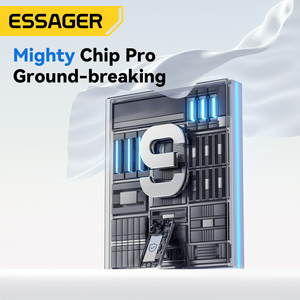 <span class=keywords><strong>ESSAGER</strong></span> ES-CD52 US UK EU 30W PD Gan USB C ที่ชาร์จเร็ว - Product Image 4