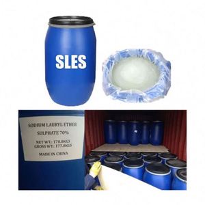 Cuidado del cabello Detergente Ingredientes Surfactante Cosméticos Aes Texapon SLES K12 Lechada - Product Image 2