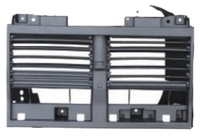 For DODGE for RAM 1500 2019-2022 Front Active Shutter Grille (Without Motor) OEM 68405073AD Car Grille