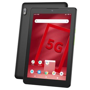 แท็บเล็ตแอนดรอยด์ 5G รองรับเซลลูลาร์ WiFi GPS หน้าจอ HD ขนาดใหญ่ 8 นิ้ว กล้อง 16MP แรม 6GB ความจุ 128GB แบตเตอรี่ 6000mAh แท็บเล็ต 5G พร้อมช่องใส่ซิมการ์ด - Product Image 1