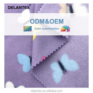 Delantex 150D/96f <span class=keywords><strong>FDY</strong></span> in kỹ thuật số cực vải lông cừu độc đáo bằng mét - Product Image 1