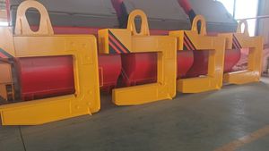 ตะขอเหล็กยกของรูปตัว C ยี่ห้อ BAITE รุ่นขายดีที่สุด สำหรับโรงงานผลิต รับประกัน 1 ปี พร้อมรายงานการทดสอบเครื่องจักร สำหรับยกเหล็ก - Product Image 6