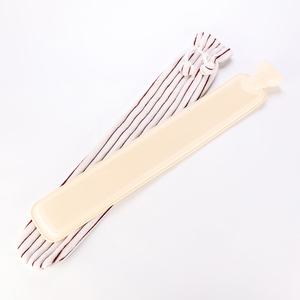 Sac à eau chaude Couverture en peluche Long sac à eau chaude en caoutchouc personnalisé pour l'hiver - Product Image 3