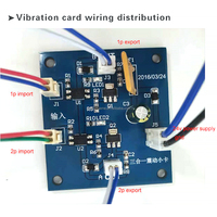 Carte mère 12V pour machine de tir d'arcade, accessoires de pistolet, compatible avec Aliens Extermination Paradise Lost House of Dead