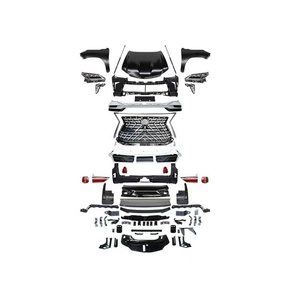Kit de mise à niveau pour Lexus LX570 2008-2015 vers le modèle 2021. - Product Image 3