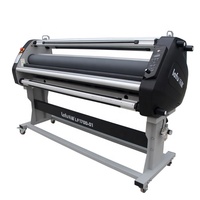Machine à plastifier automatique grand format LeFu LF1700-D1 160 cm (1,6 m) pour affiches et vinyles – Plastifieuse à froid et à chaud