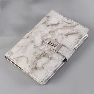 JPS OEM Computadora Portatil Lock A5 Luxury Notebook Journal