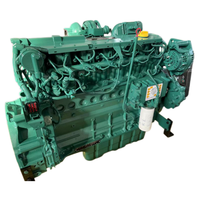 Ensemble moteur diesel d'excavatrice D7D D7E 6 cylindres refroidissement par eau, moteur diesel complet pour Volvo EC240 EC290