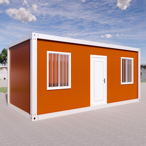 Container Steel Structure Sandwich Panel <b>Prefab</b> <b>House</b> Office Use Quick Assembly Industrial Design - Product Image 2