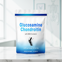 Vente en gros de comprimés de glucosamine chondroïtine personnalisés Absorption facile Lubrifier l'articulation Comprimés de glucosamine chondroïtine