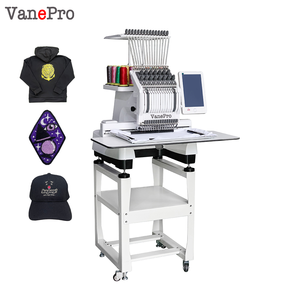 Máquina de Bordar Computarizada de Mesa para Gorras, con 15 Agujas y un Solo Cabezal, 1200 RPM - Product Image 1