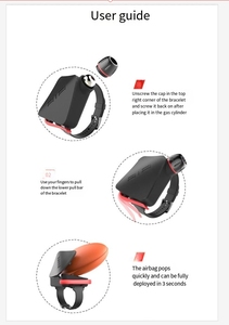 Pulsera de rescate y Prevención de Ahogamientos, pulsera de rescate de emergencia para natación subacuática, pulsera de autorrescate SUMERGIBLE - Product Image 4