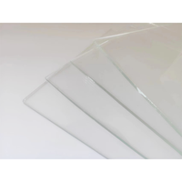 Feuille ronde de verre trempé de garde de verre trempé de 60 pouces pour le panneau solaire de verre trempé de table à manger