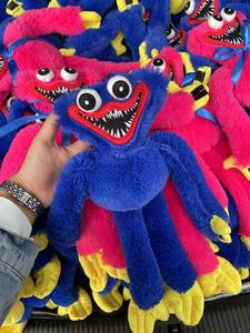 En STOCK 40cm 25CM suave Peluche de juguetes muñeca clave cadena abuelo poppy playgame <span class=keywords><strong>juego</strong></span> <span class=keywords><strong>huggy</strong></span> <span class=keywords><strong>wuggy</strong></span> de Peluche de juguete - Product Image 2