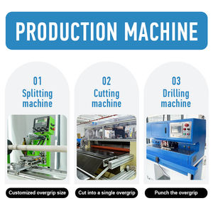 Ruban antidérapant personnalisé multicolores pour raquettes de tennis, de <span class=keywords><strong>badminton</strong></span> et de pickleball - Product Image 3