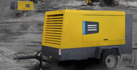 Nouveau compresseur d'air diesel portable Atlas Copco X-Air 900-20 Stage III avec contrôleur intelligent Xc2004 pour le forage DTH