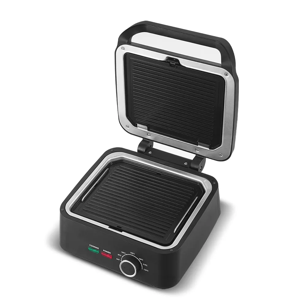 Household Kitchen Appliances Barbecue Electric Grill Sandwich Press Contact Grill/Panini/Sandwich Maker