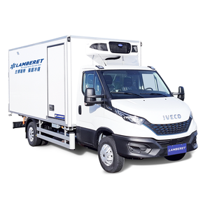 Caja Refrigerada Profesional para Camión AVIC <span class=keywords><strong>Lamberet</strong></span>, Caja de Aislamiento PUF para Camión Frigorífico CKD con Panel Sándwich Aislado de FRP - Product Image 1