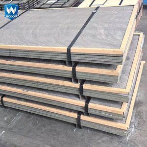 Износостойкая накладка из гладкого карбида хрома 7+7 мм для футеровки труб для подачи угля WD-1900 CCO - Product Image 1