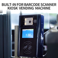 Xincode-Módulo de escáner de código de barras para quiosco, lector de código de barras, 2d, arduino, montaje en pared, qr integrado, módulo de lector, RS232, TTL