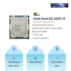 Nuevo Conjunto de PC de Escritorio PANDL Xeon E5-2650 V4 C612 Micro-ATX con Memoria DDR4 ECC de Doble Canal y 128 GB - Product Image 4