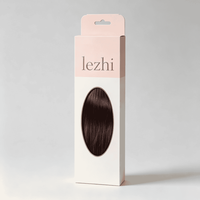 Boîte d'emballage personnalisée pour extensions de cheveux avec logo, boîte en carton mignonne pour extensions de cheveux avec crochets, boîte à accessoires capillaires bon marché