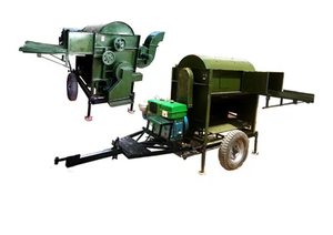 Décortiqueuse de maïs commerciale la plus vendue avec moteur, batteuse à grains haute productivité, capacité de 800 kg/h pour les grossistes - Product Image 3