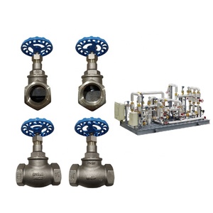 วาล์ว Spirax Sarco รุ่น HV3 ที่ปลอดภัยและแม่นยำ วาล์วปิด-เปิดแบบลูกโลกสี Gunmetal สำหรับน้ำมัน น้ำ และอากาศ พร้อมฐานติดตั้งแบบ Skid Mounted - Product Image 1
