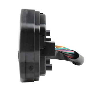 Tachimetro con Display LCD per moto digitale universale con sensore di velocità contagiri in ABS contagiri RPM misuratore di velocità indicatore del carburante - Product Image 3