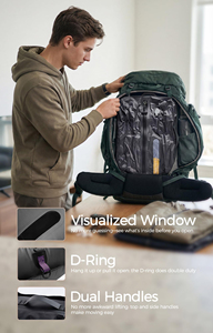 IP67 Waterproof Vacuum Compression Travel Bags with Pump 18L Reusable Space Saver Packing Cubes for <b>Suitcase</b> Backpack Luggage - Product Image 5
