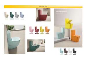 고효율 스마트 지능형 플러시 변기 WC 변기 인텔리전트 세라믹 일체형 변기 위생 용품 - Product Image 5