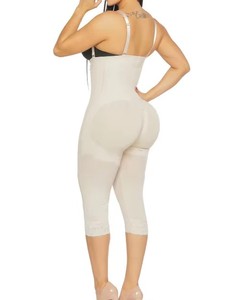 Pantaloni <span class=keywords><strong>Modellanti</strong></span> con Spalline Senza Cuciture ad Alta Compressione per Controllo Addominale e Snellimento - Product Image 6