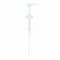 Distributeur de sirop de sucre, pompe à Monin 28/400 de qualité alimentaire, dosage précis, 4ml 5ml 8ml 10ml 28mm, vente en gros