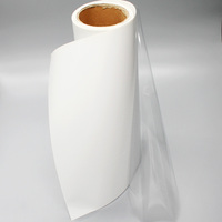 Película electrostática para ventana, película de vidrio electrostático transparente de PVC