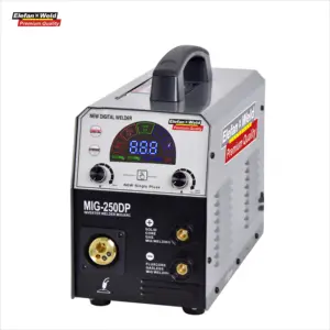 เครื่องเชื่อม DC MIG MAG CO2,เครื่องเชื่อม3 In 1 MMA TIG แบบพิเศษ250แอมป์