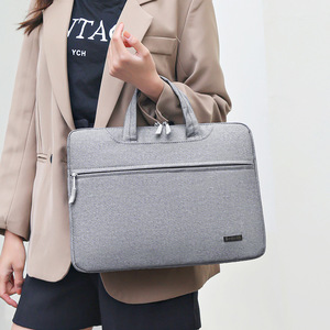 15.6 Inch Waterproof Oxford <b>Laptop</b> <b>Bag</b> <b>Briefcase</b> Lightweight Shoulder Unisex Business Stylish Luxury <b>Laptop</b> <b>Briefcase</b> Canvas - Product Image 4