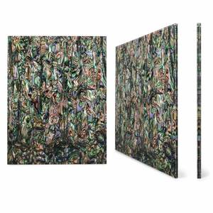 Lastra di Celluloide Ispirata all'Abalone con Motivo a Spirale Multicolore, <span class=keywords><strong>Pellicola</strong></span> Iridescente per Intarsi di Chitarre, Strumenti Vintage e Artigianato di Lusso - Product Image 5