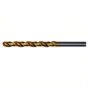 ดอกสว่านเจาะเหล็ก HSS-Co แบบเกลียวเคลือบ TiN ปรับศูนย์อัตโนมัติอเนกประสงค์ - Product Image 2