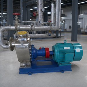 Pompe de circulation d'huile chaude à grand débit RY en fonte haute température pour système de chaudière à huile thermique - Product Image 2