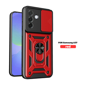 เคสโทรศัพท์ Lichicase หลาย<span class=keywords><strong>สี</strong></span> แบบพกพา พร้อมขาตั้งในตัว สำหรับ Samsung A07 A57 A37 ป้องกันการกระแทก - Product Image 4