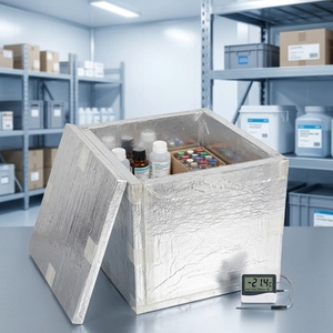Boîte à colis réutilisable pour chaîne du froid ultra-congelée -80°C ° C à -<span class=keywords><strong>60</strong></span> ° Contrôle précis pour les thérapies cellulaires - Product Image 3
