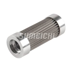 SUMEICHI Elemento de filtros reutilizables de acero inoxidable universal Elemento de filtro de combustible de 10/30/60/100 micras - Product Image 4