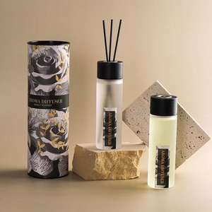 <span class=keywords><strong>Diffuseur</strong></span> de parfum en verre de luxe, coffret cadeau, senteurs personnalisées, écologique, sans alcool, longue durée, artisanal - Product Image 1