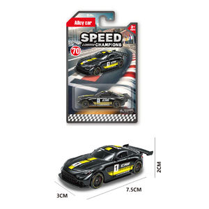 Coches <span class=keywords><strong>de</strong></span> Juguete a Escala 1/64, Modelo <span class=keywords><strong>de</strong></span> Metal Fundido a Presión, Vehículo <span class=keywords><strong>de</strong></span> Simulación para Niños, Mini Coches Clásicos Vintage con Ruedas Libres - Product Image 2
