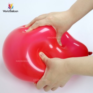 Nhà Máy Bán Buôn Kim Loại Ngọc Trai Bóng Bay Cao Su 18 "Dày Chrome Kim Loại Globos Bóng Cao Su Cho Đảng Trang Trí - Product Image 2