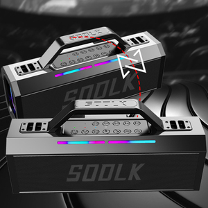 Loa Di Động Không Dây SODLK 150W Loa Hộp Âm Thanh Có Thể Sạc Lại Hệ Thống Âm Thanh Nổi Lớn Với Micro Kép Và Điều Khiển Từ Xa - Product Image 6