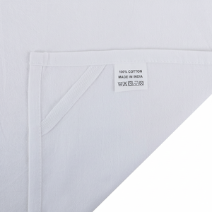 100% coton farine sac serviettes de cuisine tissé uni carré Style personnalisable couture et impression jetable nettoyage à domicile - Product Image 1