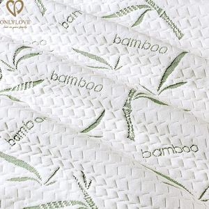 Couvre-<span class=keywords><strong>lit</strong></span> <span class=keywords><strong>anti</strong></span>-acariens <span class=keywords><strong>Anti</strong></span>-odeur Queen Size protège-matelas imperméable lavable en bambou - Product Image 4